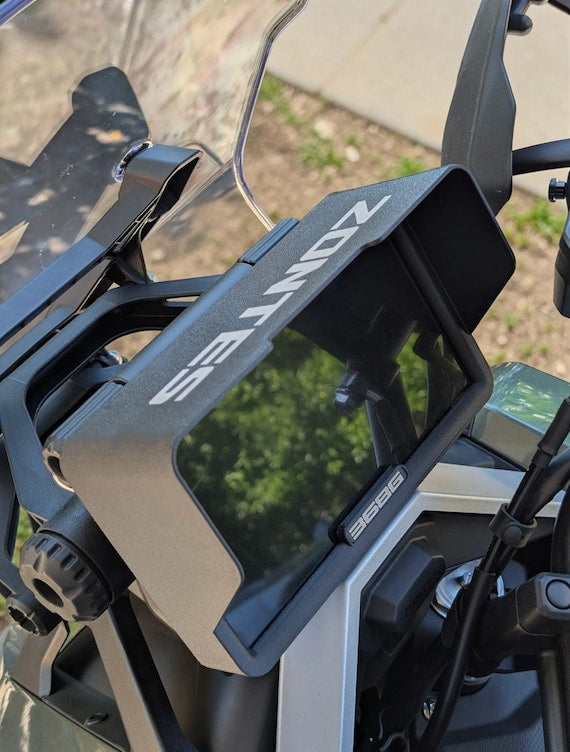 Zontes 368G – Anti-Glare Dashboard Screen Shield