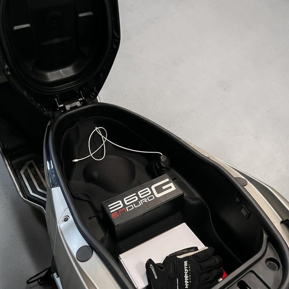 Zontes 368G - Under Seat Storage Box