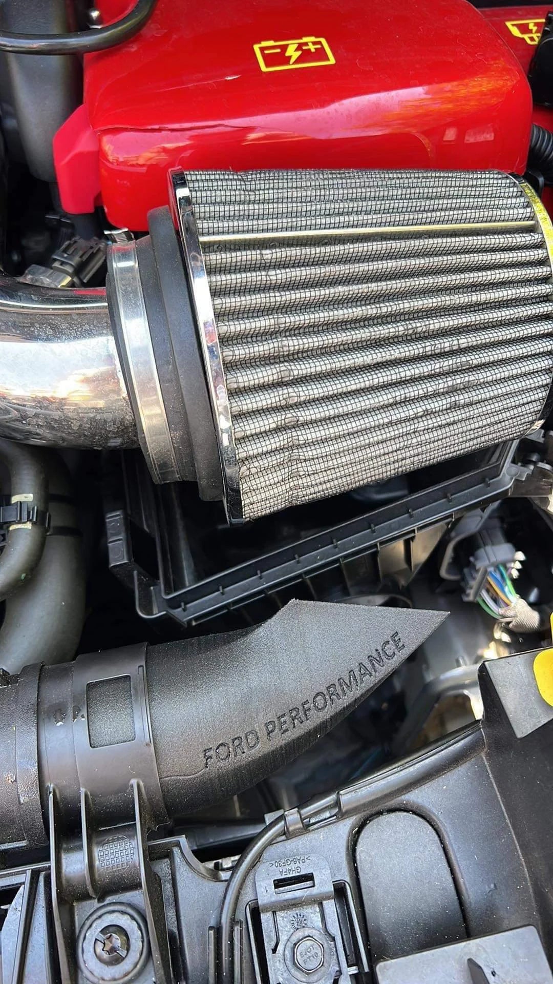 Air Feeder - Ford Fiesta/Puma ST-Line (2017-2023)